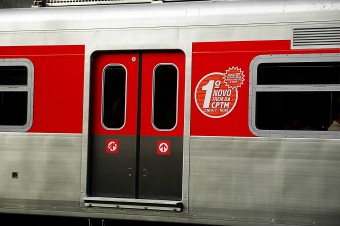 Primeiro novo trem da Linha 7 da CPTM