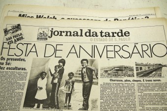 Última página do JT de 26 de janeiro de 1979