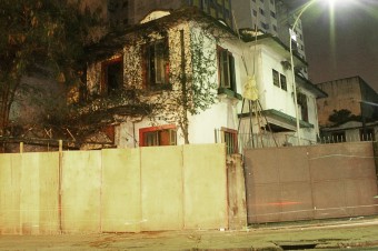 Antiga cantina na Rua Carlos Sampaio (1)