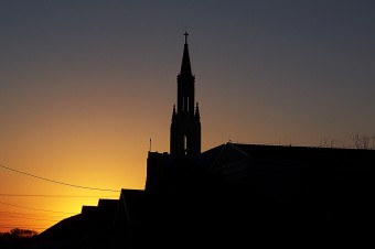 Anoitecer em Bento Gonçalves