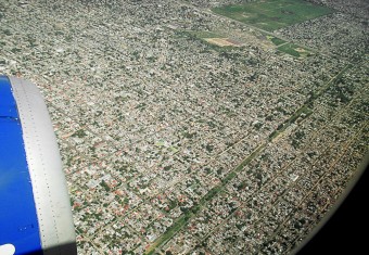 Buenos Aires vista do alto
