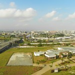Vista do terreno dos Matarazzo, na Água Branca