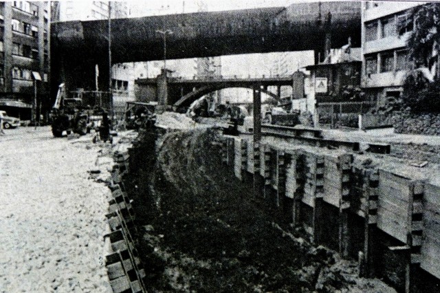 Buraco do Sobrinho em 1980, na Nove de Julho