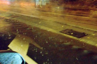 Alagamento na Avenida Cidade Jardim (2) Alagamento na Avenida Cidade Jardim (2)