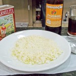 Risoto de azeite + tubaína Risoto de azeite + tubaína