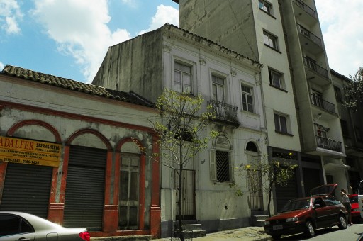 Casa mais antiga do Bixiga em 2010