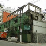 Demolição na Rua Martiniano de Carvalho Demolição na Rua Martiniano de Carvalho