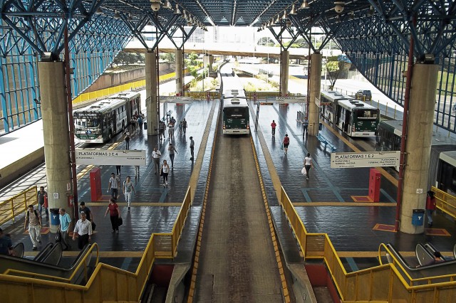 Expresso Tiradentes: Terminal Mercado