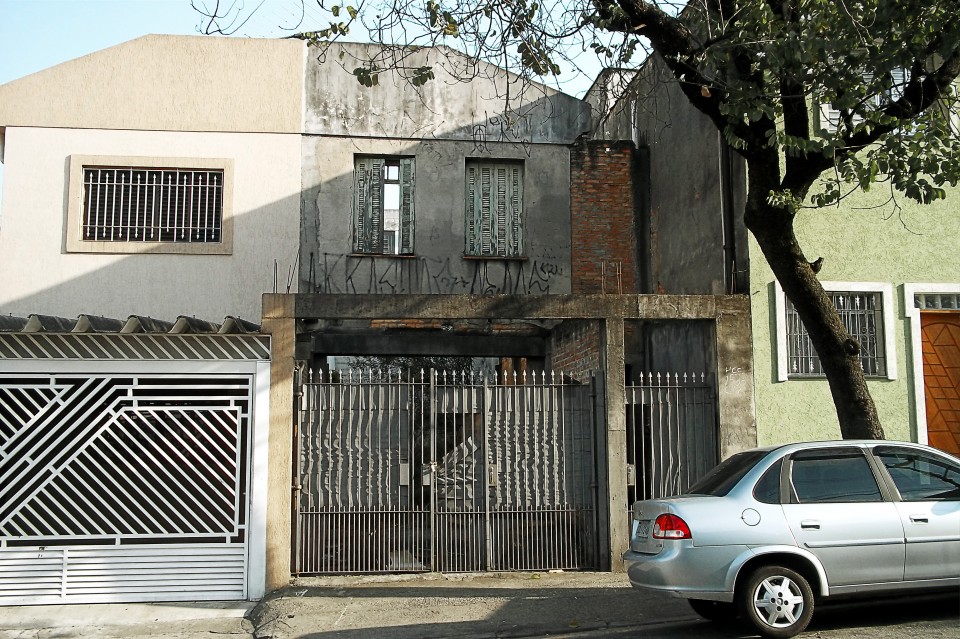 Casa na Rua Félix Guilhem, 345 ou 347