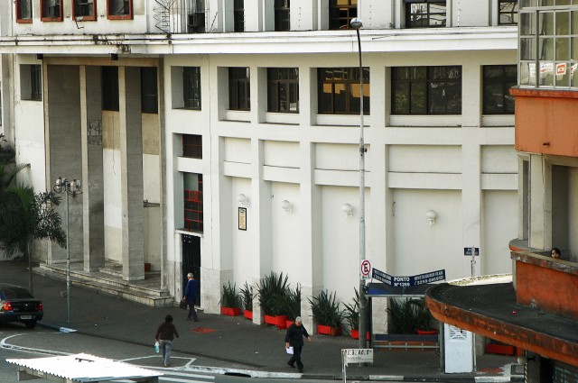 Claridge Hotel, depois Cambridge Hotel, em São Paulo