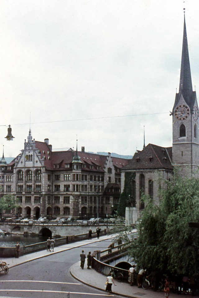 Zurique em 1954 (11)