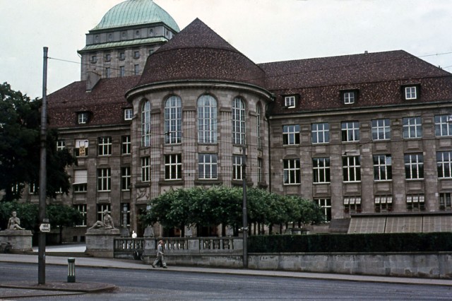 Zurique em 1954 (7)