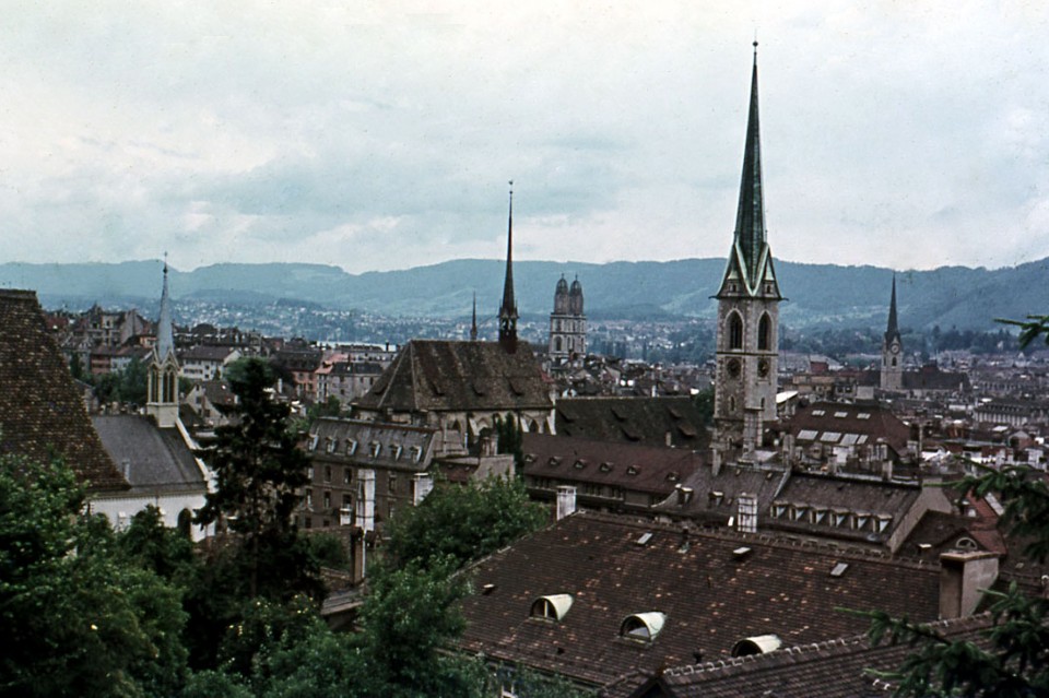 Zurique em 1954 (9)
